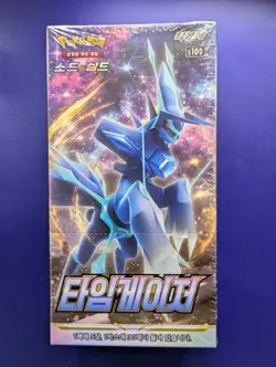Time Gazer Booster BOX - S & S Korean ver. s10D Pokemon - UK Seller - Image 1