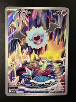 Woobat 119/086 - Pokemon TCG - Scarlet & Violet White Flare - Image 1