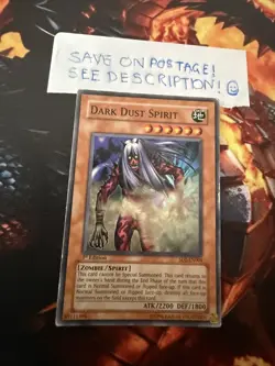 1x Dark Dust Spirit Random Set/Edition/Rarity YuGiOh! Card! combined postage! - Image 1
