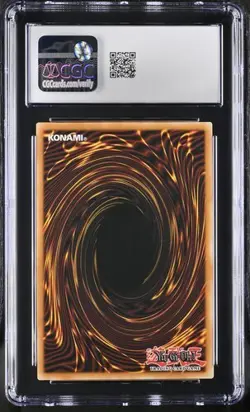 Destiny Hero - Malicious *CGC 10* RA03-EN001 *POP 2* 2024 *Secret Rare* Yugioh - Image 2