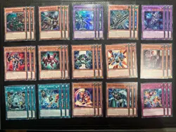 YuGiOh European English - Magnet Warrior Deck Core BPRO & MZMU total 45 cards - Image 1