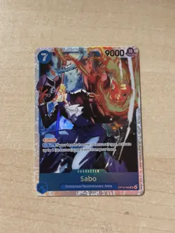 One Piece Card Game Adventure on Kami's Island - SABO SR #OP15-046 ENGLISH CCG - Image 1