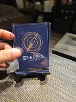 Gecko Moria Foil OP14-104 The Azure Sea's Seven One Piece English NM-Mint - Image 2