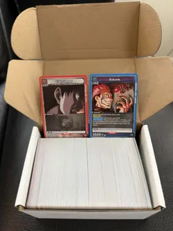 300+ Union Arena TCG Bulk Lot - Jujutsu Kaisen - Attack On Titan English (C/UC) - Image 1
