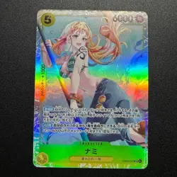 Nami EB03-053 SR - One Piece TCG Japanese Card Heroines Edition - Image 1
