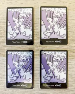 One Piece TCG - Luffy Don!! Card Set of 4 - Tin Pack Set Vol. 1 (TS-01)_ENG - Image 1