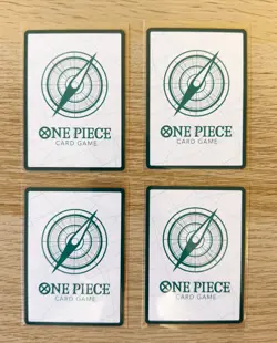 One Piece TCG - Luffy Don!! Card Set of 4 - Tin Pack Set Vol. 1 (TS-01)_ENG - Image 2