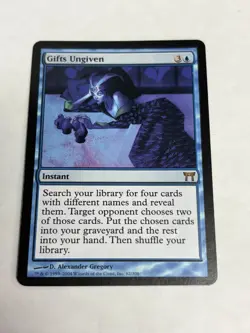 1x MTG Gifts Ungiven - Champions of Kamigawa (CHK) #62 - Magic the Gathering - Image 1