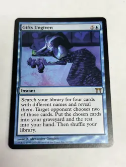 1x MTG Gifts Ungiven - Champions of Kamigawa (CHK) #62 - Magic the Gathering - Image 2