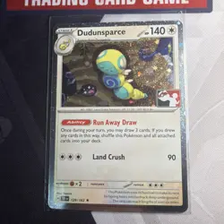 Dudunsparce (Cosmos Holo) Prize Pack Series 129/162 Pokemon Card NM - Image 1