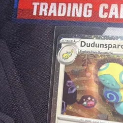 Dudunsparce (Cosmos Holo) Prize Pack Series 129/162 Pokemon Card NM - Image 2