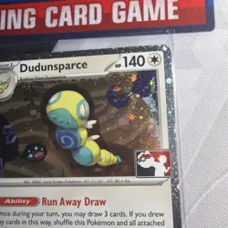 Dudunsparce (Cosmos Holo) Prize Pack Series 129/162 Pokemon Card NM - Image 3