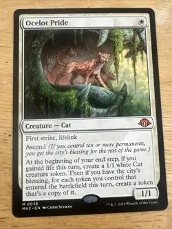 Ocelot Pride Modern Horizons 3 - Magic MTG NM - Image 1