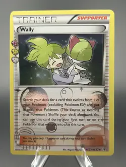 Wally - RC27/RC32 - Uncommon Holo Card, Pokemon Generations - Image 1
