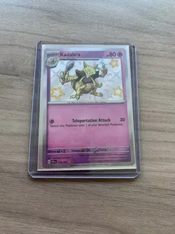 Pokemon Card - Kadabra 149/091 Paldean Fates - Baby Shiny Rare - Image 1
