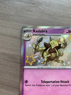 Pokemon Card - Kadabra 149/091 Paldean Fates - Baby Shiny Rare - Image 3