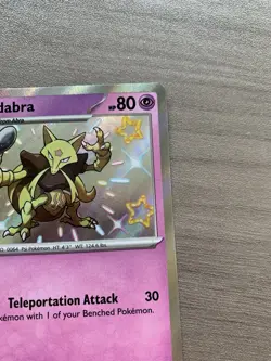 Pokemon Card - Kadabra 149/091 Paldean Fates - Baby Shiny Rare - Image 4