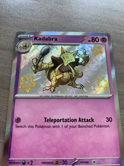 Pokemon Card - Kadabra 149/091 Paldean Fates - Baby Shiny Rare - Image 5