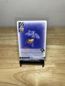 Kingdom Hearts TCG - Cave Of Wonders Guardians 133/162U Disney Trading Card - Image 1