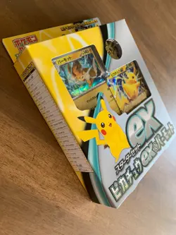 Pokemon Card Scarlet & Violet Starter set ex Pikachu & Pawmot ex Japanese JP - Image 4