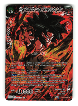 Hyper Evolution Super Saiyan 4 Son Goku BT3-123 SCR - Dragon Ball Super Card - Image 1