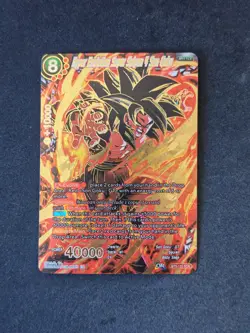 Hyper Evolution Super Saiyan 4 Son Goku BT3-123 SCR - Dragon Ball Super Card - Image 2