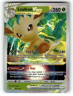 Leafeon VSTAR - Promo SWSH: Sword & Shield Promo Cards SWSH195 NM - Image 1