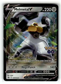 Melmetal V Promo SWSH: Sword & Shield Promo Cards SWSH224 NM - Image 1