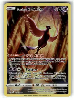 Galarian Articuno Promo SWSH: Sword & Shield Promo Cards SWSH282 NM - Image 1