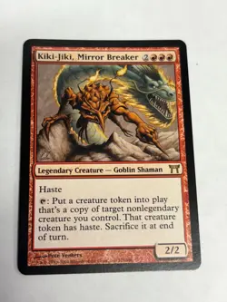 MTG - Kiki-Jiki, Mirror Breaker - Champions of Kamigawa - 179 - EN - NM - Image 1
