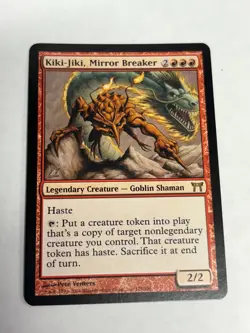 MTG - Kiki-Jiki, Mirror Breaker - Champions of Kamigawa - 179 - EN - NM - Image 2