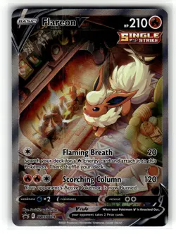 Flareon V Promo SWSH: Sword & Shield Promo Cards SWSH179 LP - Image 1