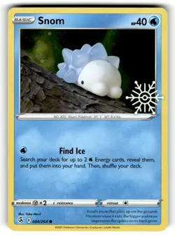 Snom - (Holiday Calendar) Common Miscellaneous Cards & Products 084/264 LP - Image 1