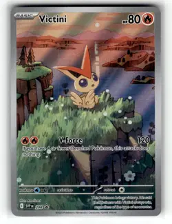 Victini Promo SV: Scarlet & Violet Promo Cards 208 NM - Image 1