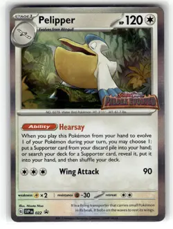 Pelipper - (Prerelease) Promo SV: Scarlet & Violet Promo Cards 022 NM - Image 1
