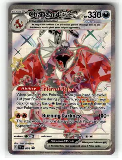 Charizard ex - Promo SV: Scarlet & Violet Promo Cards 074 NM - Image 1