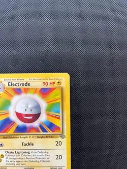 Electrode 18/64 1st Edition - Base Set Error Card Misprint (HP) - Image 3