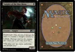 Vampire of the Dire Moon Core Set 2020 Regular MTG - Image 1