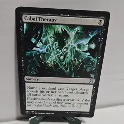 Wizards Cabal Therapy Eternal Masters Regular Sorcery Black Magic 083/249 - Image 1