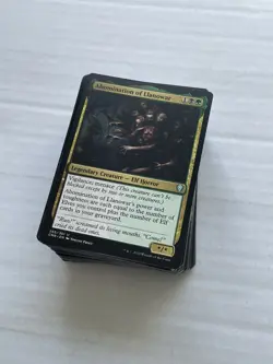 Abomination of Llanowar - Commander Deck | MTG EDH Commander Deck - Image 1