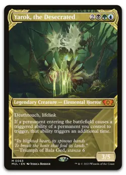 Yarok, the Desecrated #63 (NM) March of the Machine MUL Magic MTG - Image 1