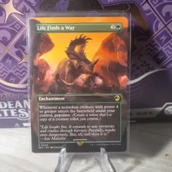 Life Finds a Way (Borderless) Universes Beyond: Jurassic World... R 0005 NM - Image 1