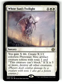 White Sun's Twilight R Phyrexia: All Will Be One 38 NM - Image 1