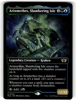 Arixmethes, Slumbering Isle R March of the Machine: Multiverse Legends 32 NM - Image 1