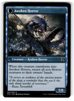 Thing in the Ice R Shadows over Innistrad 92 NM - Image 2