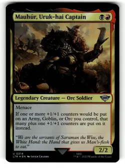 Mauhur, Uruk-hai Captain U Universes Beyond: The Lord of the Rings: Tales of Mid - Image 1