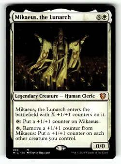 Mikaeus, the Lunarch M Commander: Innistrad: Midnight Hunt 89 NM - Image 1