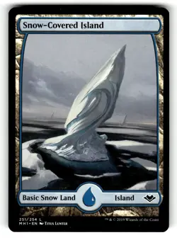 Snow-Covered Island L Modern Horizons 251 NM - Image 1