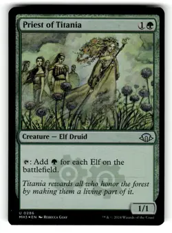 Priest of Titania U Modern Horizons 3 286 NM - Image 1