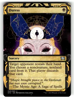 Duress (Foil Etched) U Strixhaven: Mystical Archives 29 NM - Image 1